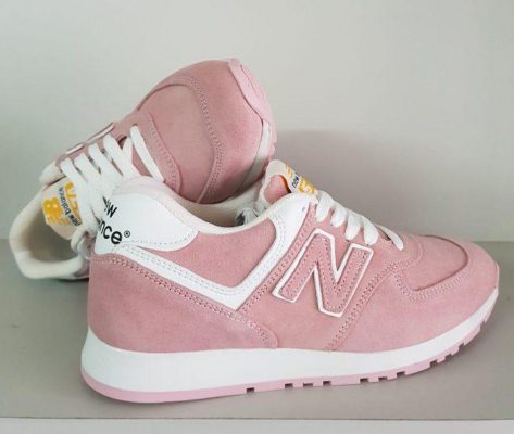 Sapatilhas New Balance 574 Rosa