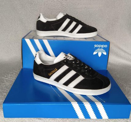 Sapatilhas Adidas Gazelle Preto
