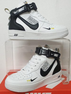 Sapatilhas Nike Air Force TM Bota Branco