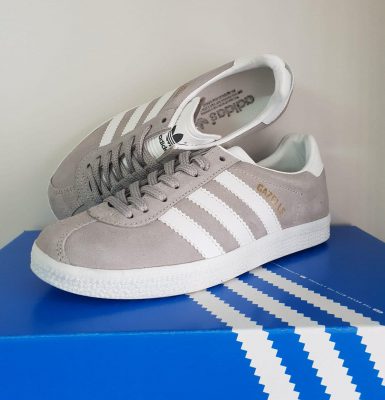 Sapatilhas Adidas Gazelle Cinza