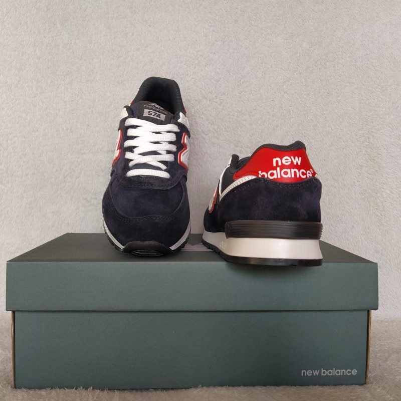 Sapatilhas New Balance 574 Amarelo com Preto