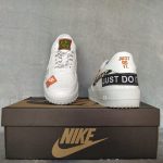 Sapatilhas Nike Air Force Just do It Branco