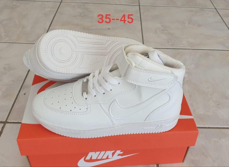 Sapatilhas Bota Nike Air Force Branco