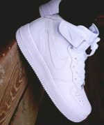 Sapatilhas Bota Nike Air Force Branco
