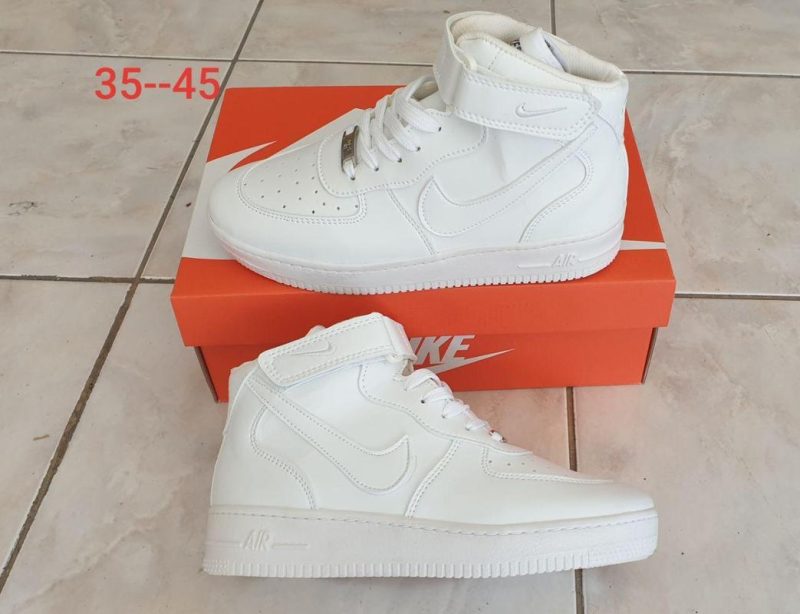 Sapatilhas Bota Nike Air Force Branco