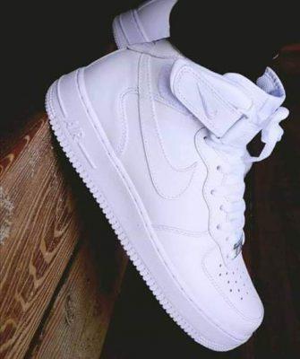 Sapatilhas Bota Nike Air Force Branco