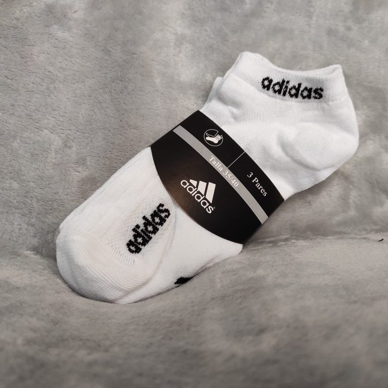 Pack 3 Meias Brancas da Nike
