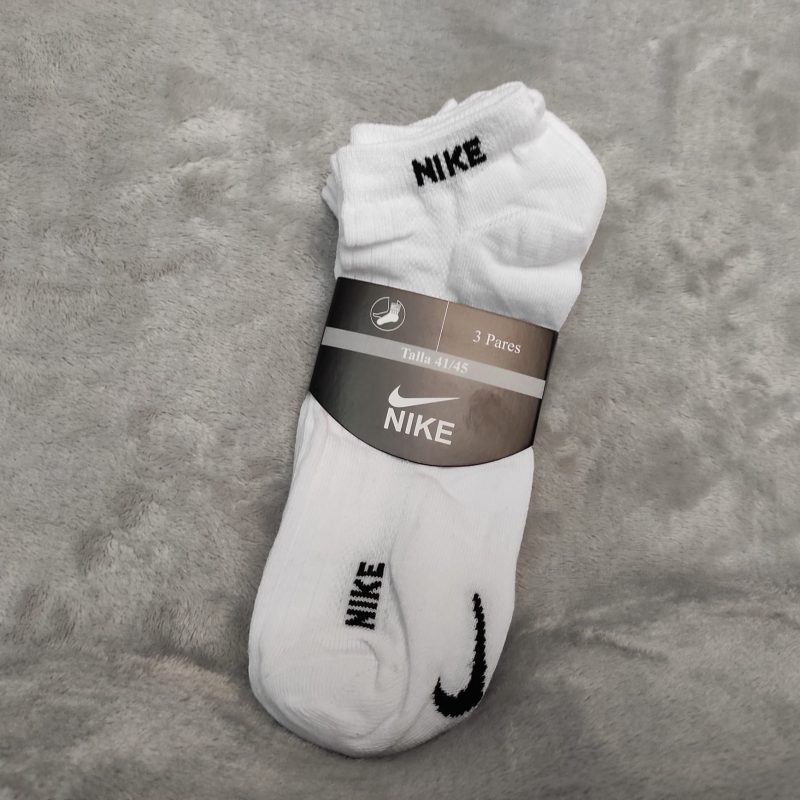 Pack 3 Meias Brancas da Nike