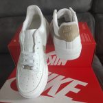 Nike Air Force Branco com Simbolo Nude