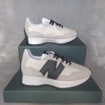 Sapatilhas New Balance 327 Branco Preto