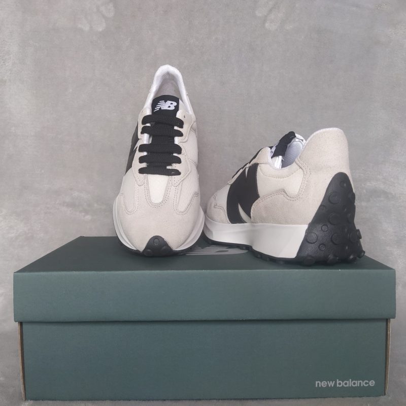 Sapatilhas New Balance 327 Branco Preto