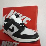Sapatilhas Branco com Preto Nike Dunk Low