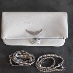 Mala ombro e Tiracolo Zadig & Voltaire Branco