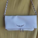 Mala ombro e Tiracolo Zadig & Voltaire Branco