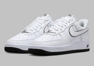 Sapatilhas Nike Air Force Branco Preto