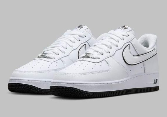 Sapatilhas Nike Air Force Branco Preto