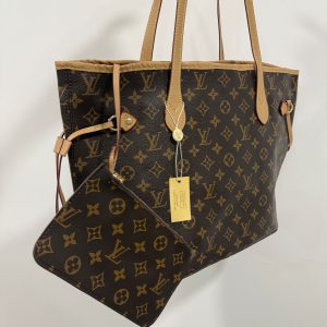 Mala de Ombro Louis Vuitton Castanho