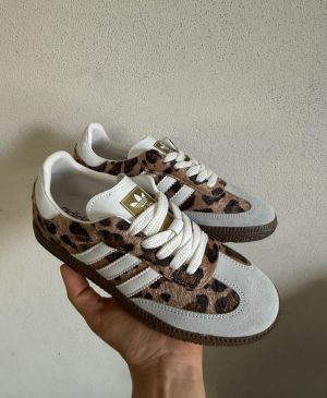 Adidas Samba Leopardo
