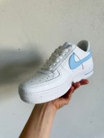 Nike Air Force Azul Flores