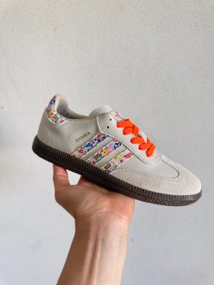 Nike Air Force Azul Flores