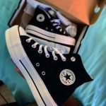 Converse All Star Chuck Taylor Bota Preto