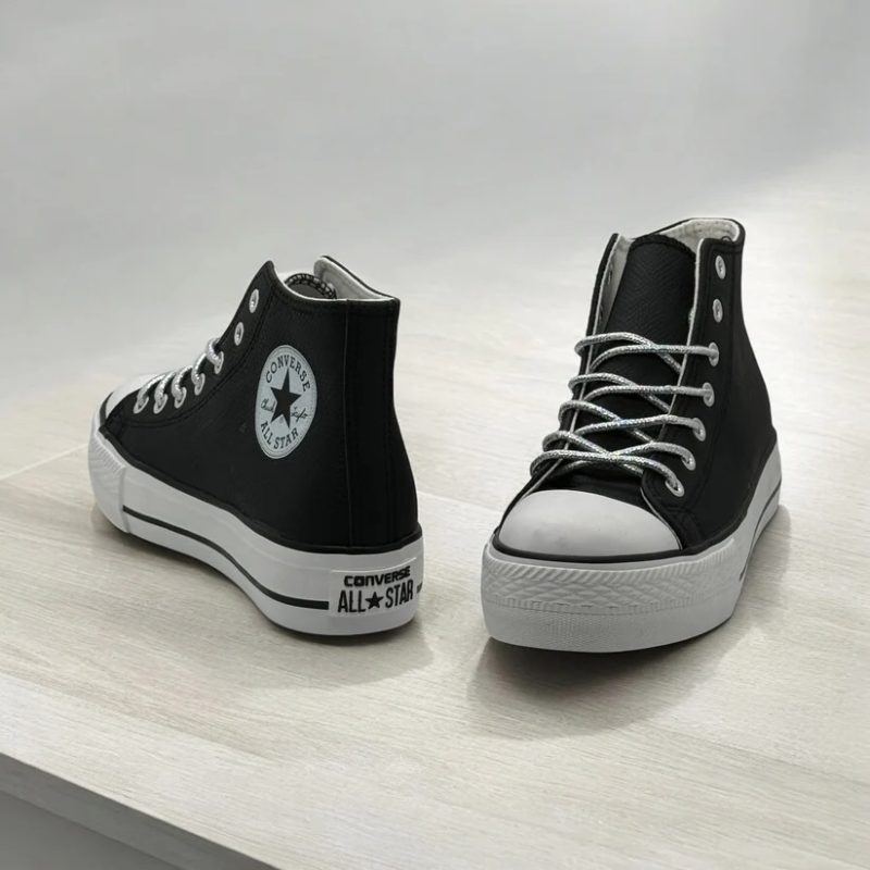 Converse All Star Chuck Taylor Bota Preto