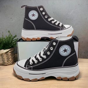 Converse All Star Chuck Taylor Bota Branco