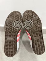 Sapatilhas Adidas Samba Branco com Rosa 2