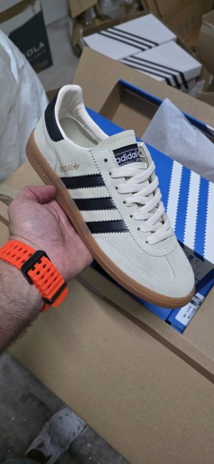 Adidas Spezial - cinz claro