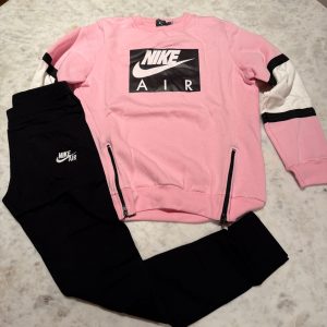 Fato de Treino Nike cor de Rosa - Legging