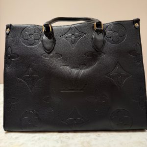 Mala Louis Vuitton Preto