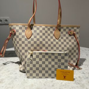 Mala de Ombro Louis Vuitton Branco