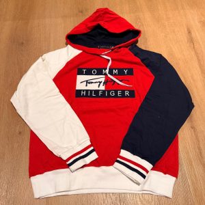 Fato de Treino Tommy Hilfiger vermelho - Sweater e calças