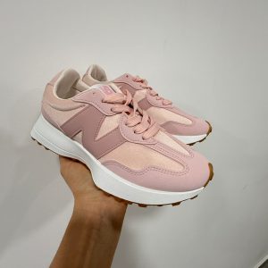 New Balance 327 – Rosa N branco – Outlet