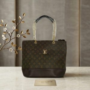 Louis Vuitton mala castanho