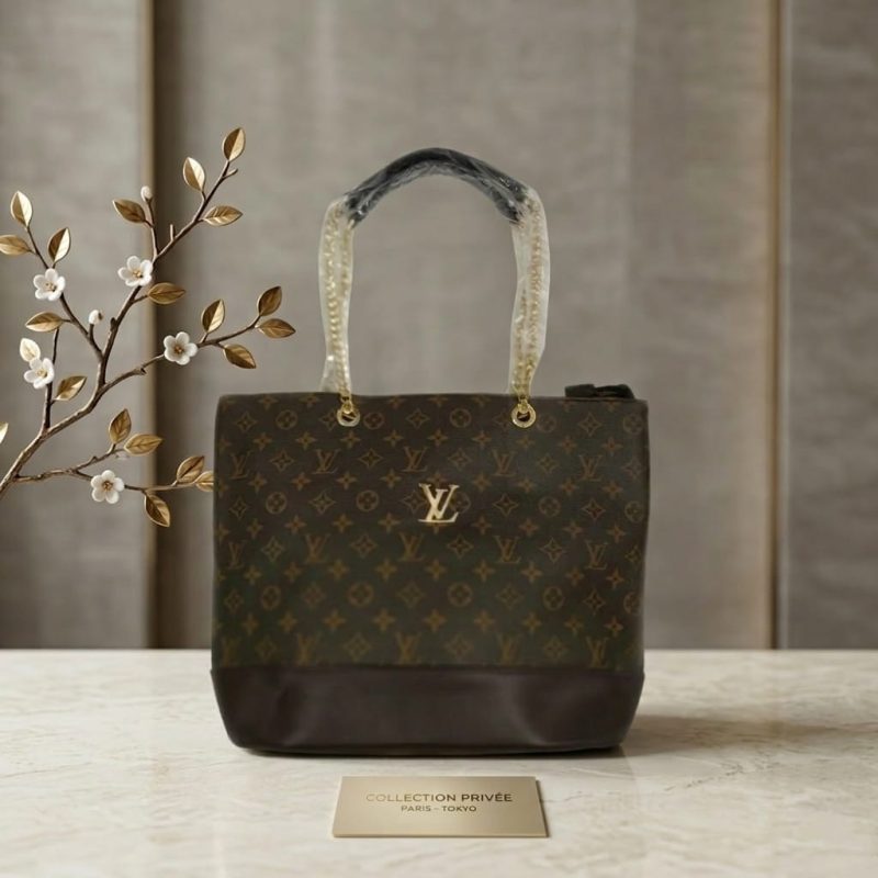 Louis Vuitton mala castanho